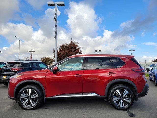 used 2022 Nissan Rogue car