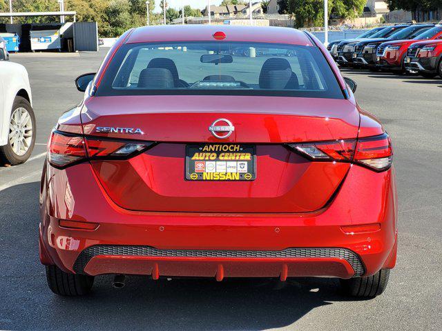 new 2025 Nissan Sentra car