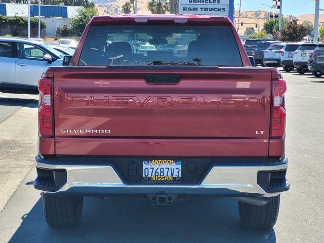 used 2023 Chevrolet Silverado 1500 car, priced at $42,999