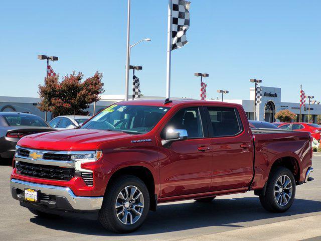 used 2023 Chevrolet Silverado 1500 car, priced at $42,999