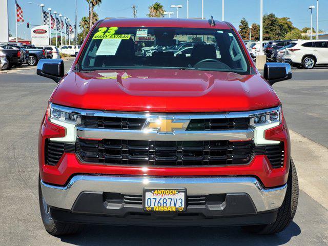 used 2023 Chevrolet Silverado 1500 car, priced at $42,999