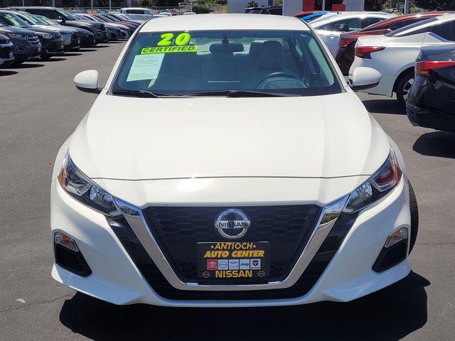 used 2020 Nissan Altima car