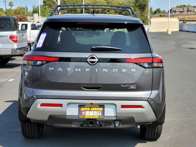 new 2024 Nissan Pathfinder car