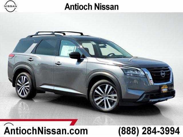 new 2024 Nissan Pathfinder car