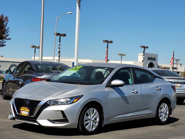 used 2020 Nissan Sentra car, priced at $19,588