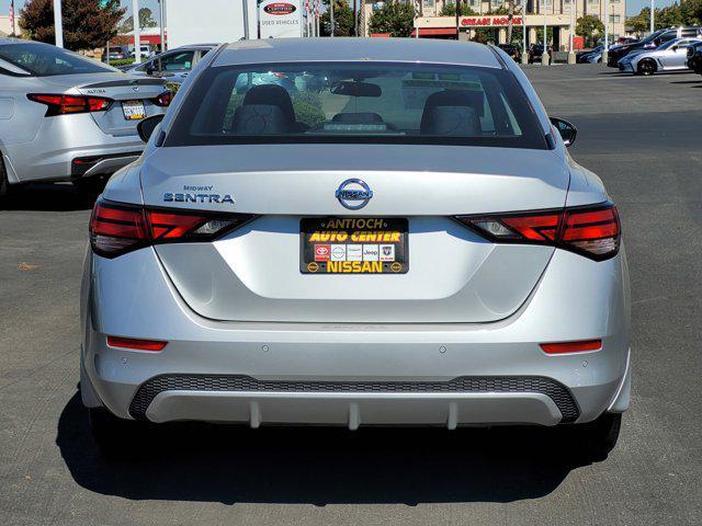 used 2020 Nissan Sentra car, priced at $19,588