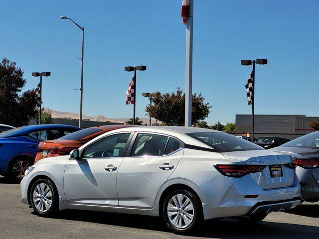 used 2020 Nissan Sentra car, priced at $19,588