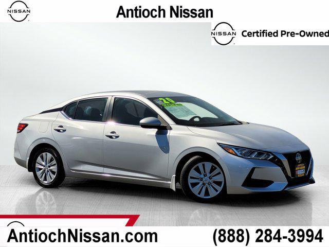 used 2020 Nissan Sentra car, priced at $19,588