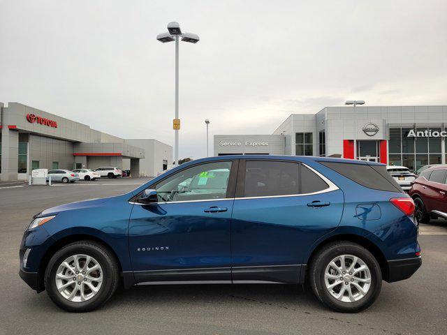 used 2021 Chevrolet Equinox car