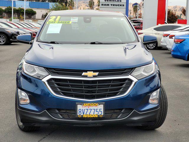 used 2021 Chevrolet Equinox car