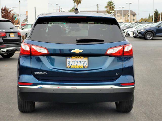 used 2021 Chevrolet Equinox car