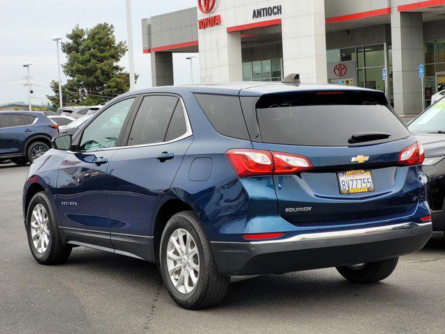 used 2021 Chevrolet Equinox car