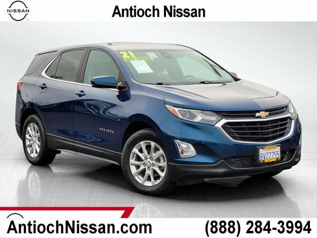 used 2021 Chevrolet Equinox car