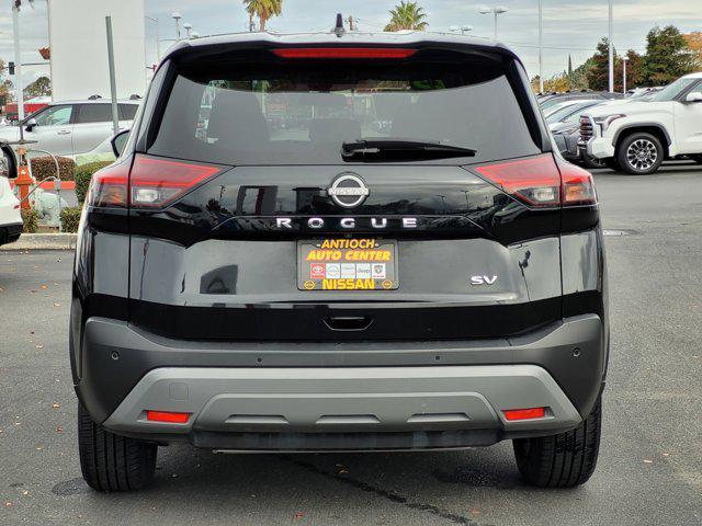 used 2023 Nissan Rogue car