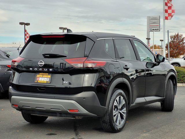 used 2023 Nissan Rogue car