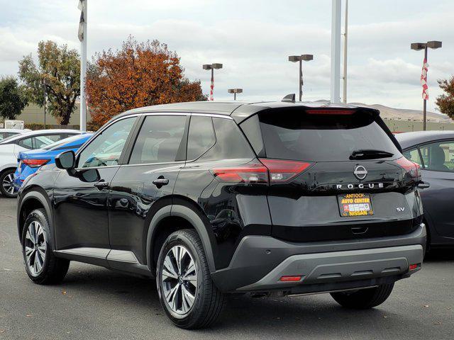 used 2023 Nissan Rogue car