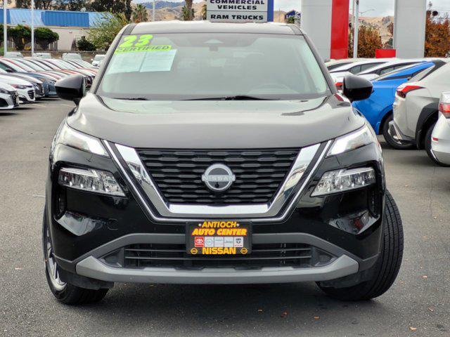 used 2023 Nissan Rogue car