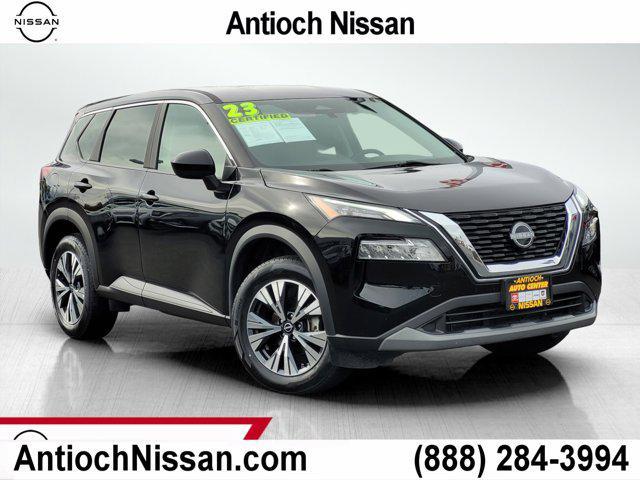 used 2023 Nissan Rogue car