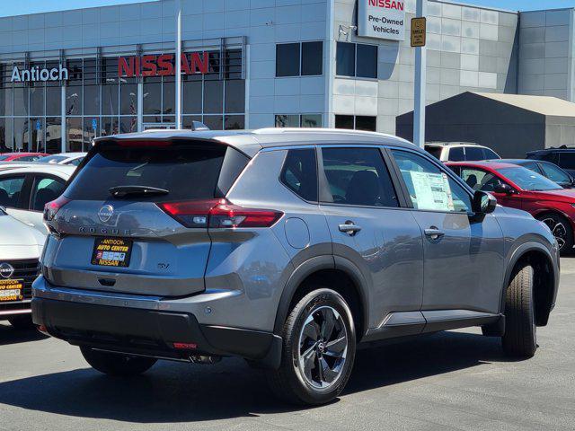 new 2024 Nissan Rogue car