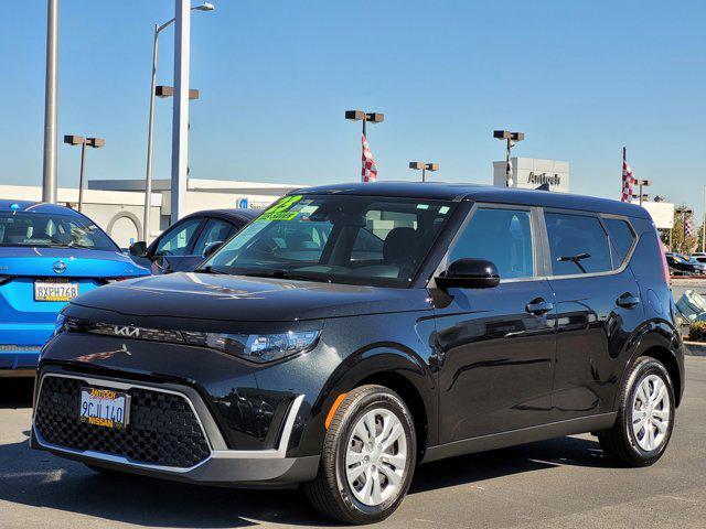 used 2023 Kia Soul car, priced at $19,488