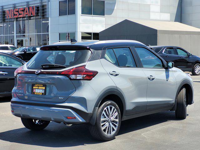 new 2024 Nissan Kicks car