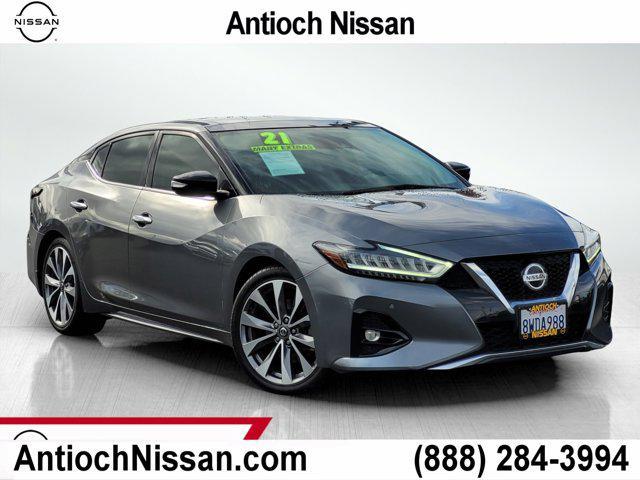 used 2021 Nissan Maxima car, priced at $25,999