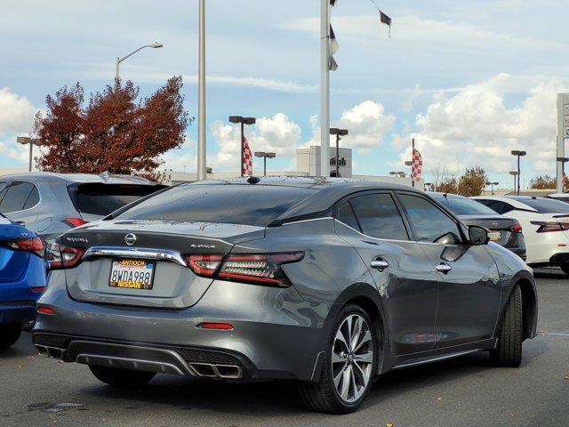 used 2021 Nissan Maxima car, priced at $25,999