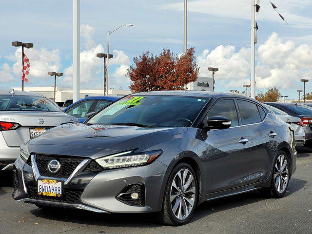 used 2021 Nissan Maxima car, priced at $25,999