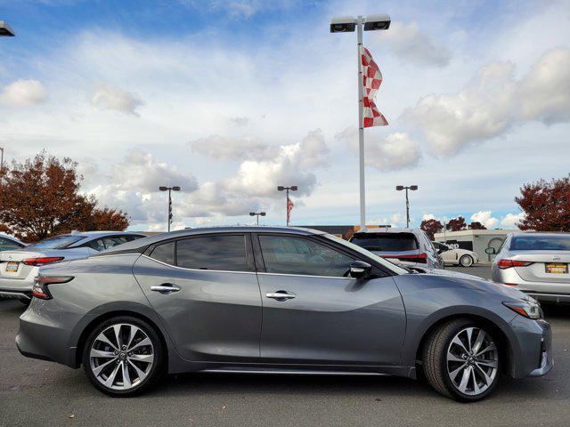 used 2021 Nissan Maxima car, priced at $25,999