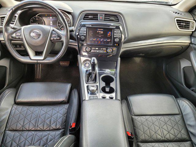 used 2021 Nissan Maxima car, priced at $25,999