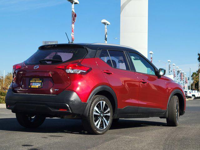 used 2018 Nissan Kicks car, priced at $16,488