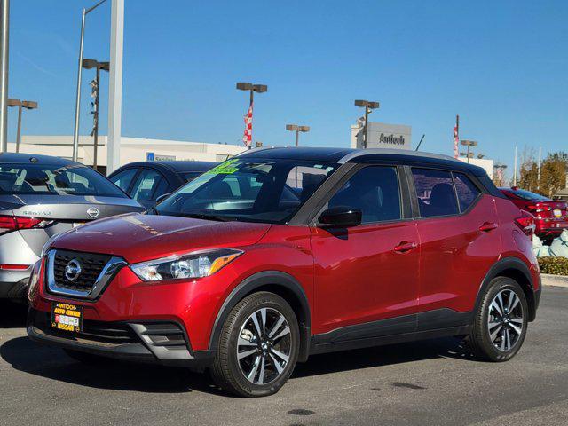 used 2018 Nissan Kicks car, priced at $16,488