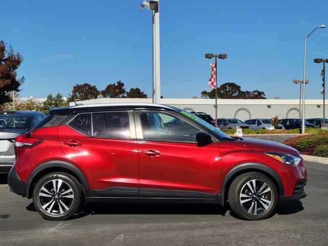 used 2018 Nissan Kicks car, priced at $16,488