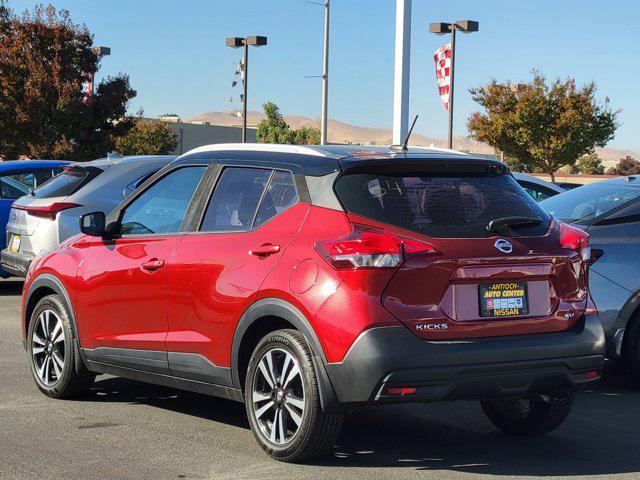 used 2018 Nissan Kicks car, priced at $16,488