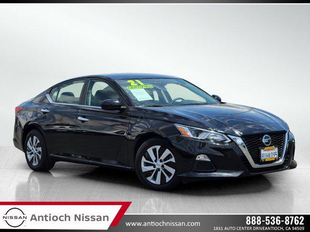 used 2021 Nissan Altima car