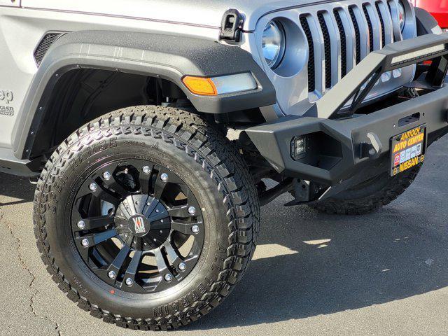 used 2019 Jeep Wrangler Unlimited car