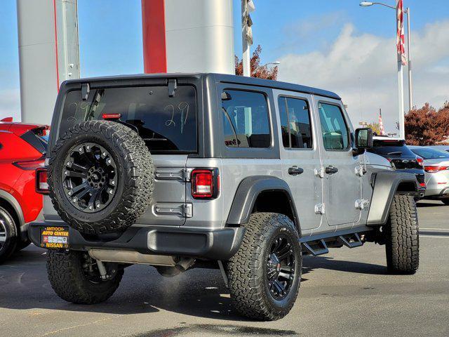 used 2019 Jeep Wrangler Unlimited car