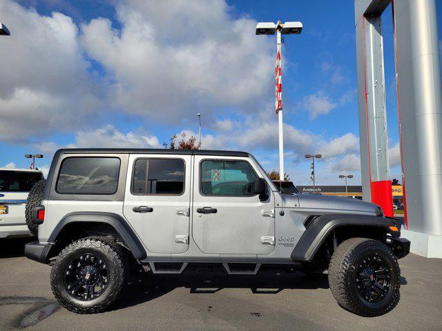 used 2019 Jeep Wrangler Unlimited car