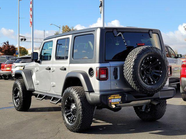 used 2019 Jeep Wrangler Unlimited car