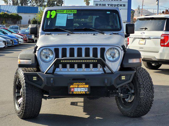 used 2019 Jeep Wrangler Unlimited car