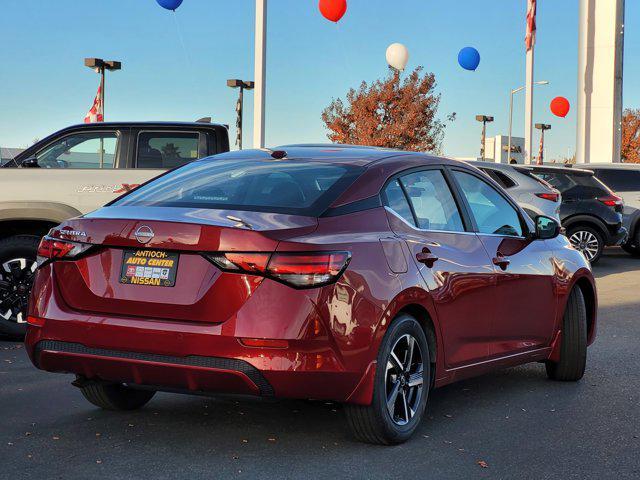 new 2025 Nissan Sentra car