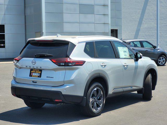 new 2024 Nissan Rogue car