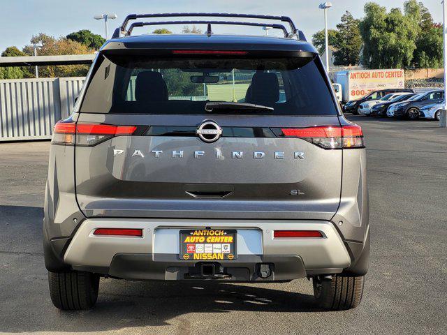 new 2025 Nissan Pathfinder car