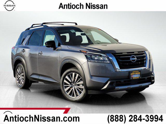 new 2025 Nissan Pathfinder car