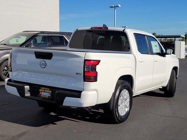 new 2024 Nissan Frontier car, priced at $36,249