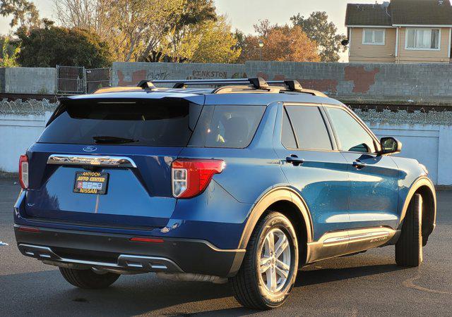 used 2022 Ford Explorer car, priced at $31,999