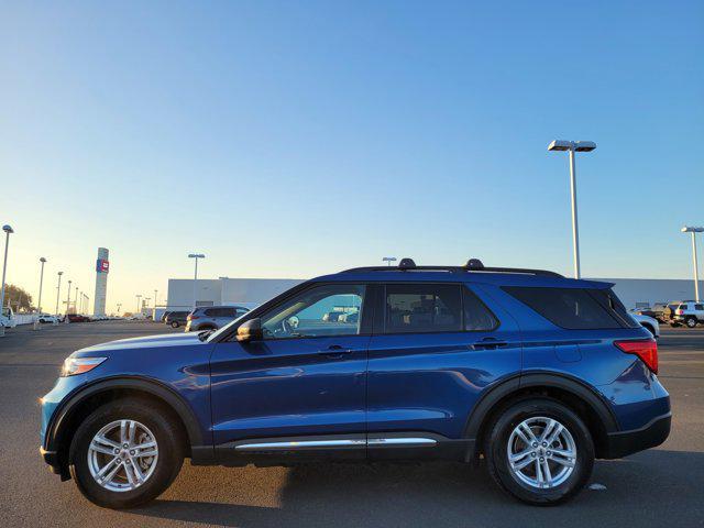 used 2022 Ford Explorer car, priced at $31,999