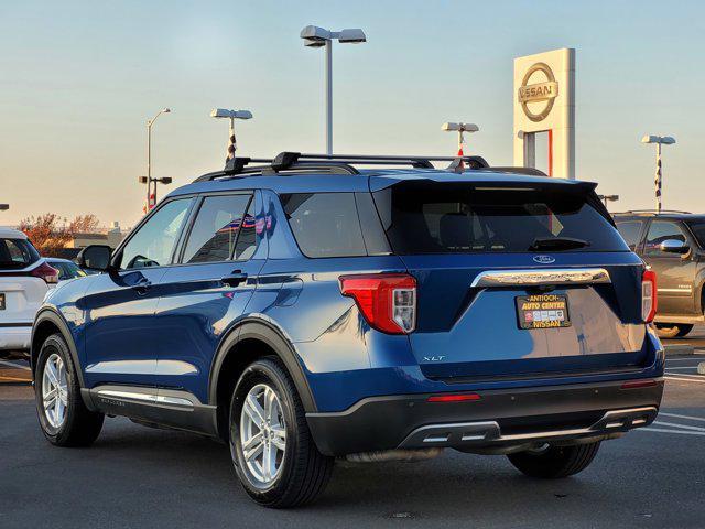 used 2022 Ford Explorer car, priced at $31,999