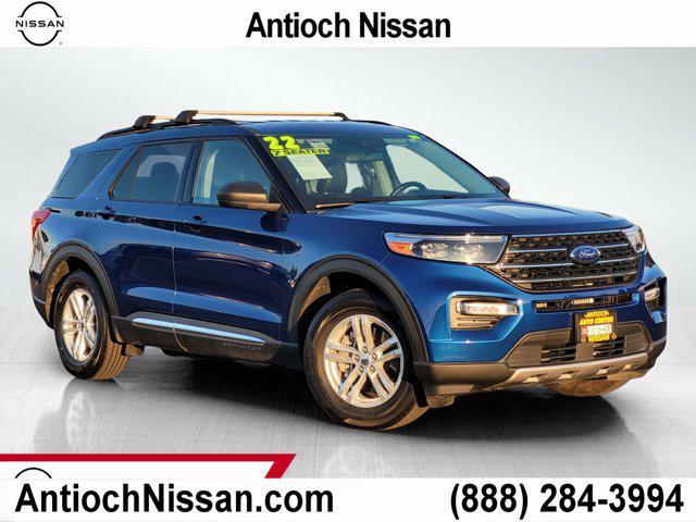 used 2022 Ford Explorer car, priced at $31,999