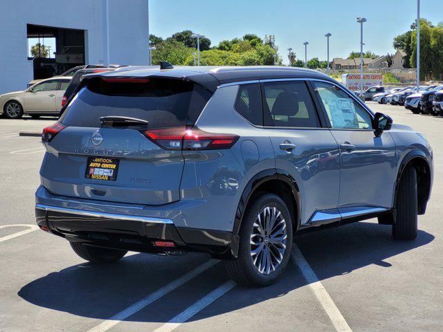 new 2024 Nissan Rogue car, priced at $38,999